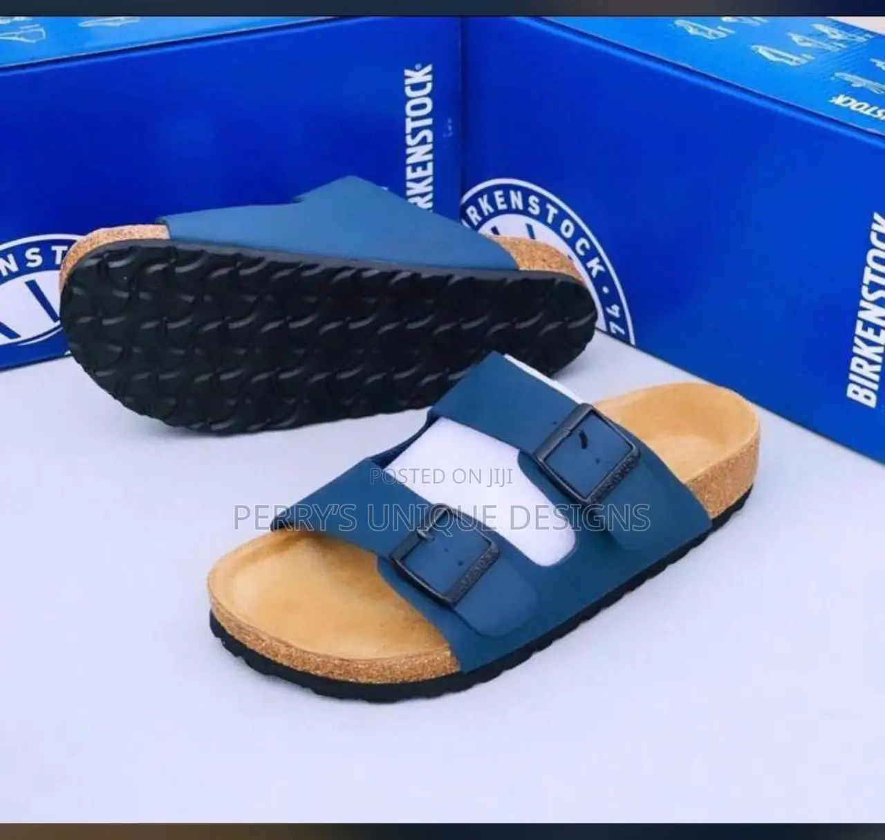 Birkenstock Desert Comfort Classic Slides