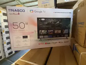 50 Inch Google Smart Nasco Television