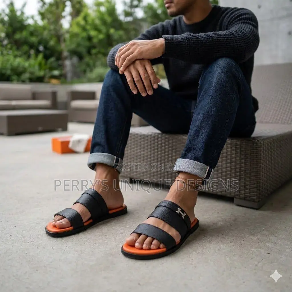 Hermès Elite Luxe Signature Slides