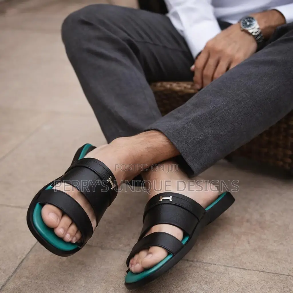 Hermès Elite Luxe Signature Slides