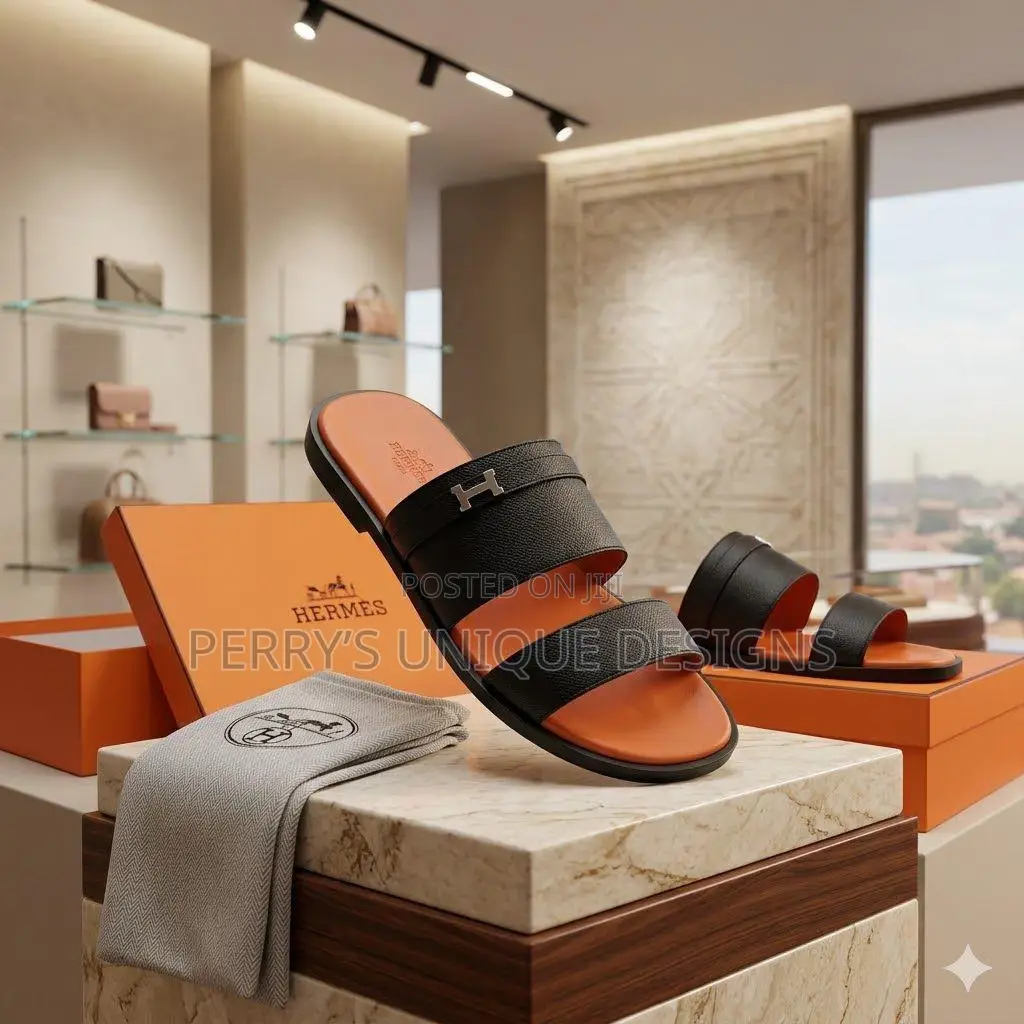 Hermès Elite Luxe Signature Slides