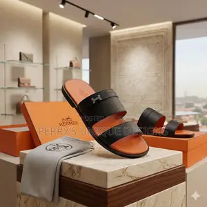 Hermès Elite Luxe Signature Slides