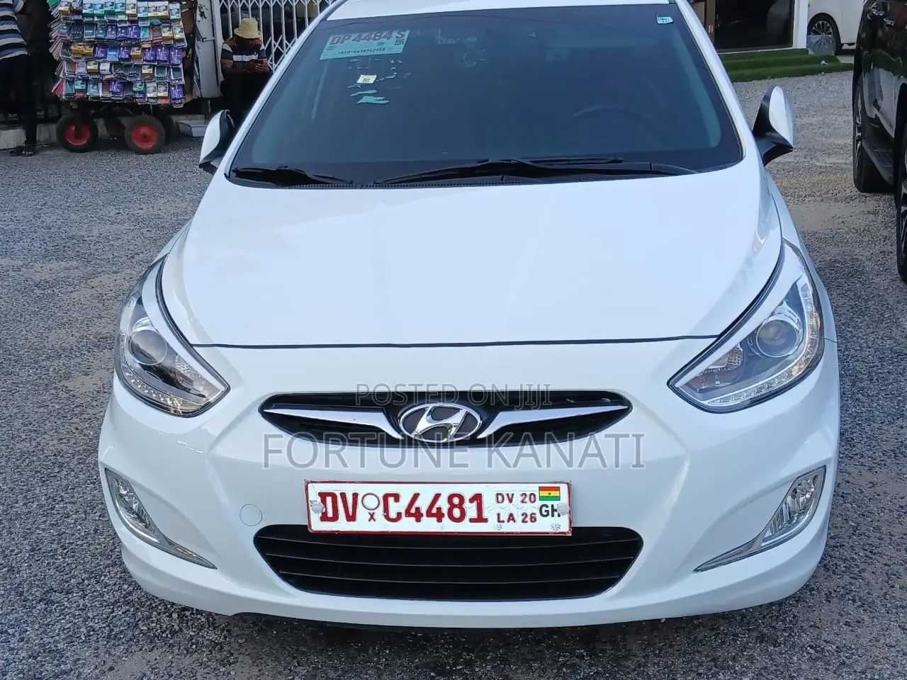 Hyundai Accent 2014 White