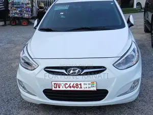 Hyundai Accent 2014 White