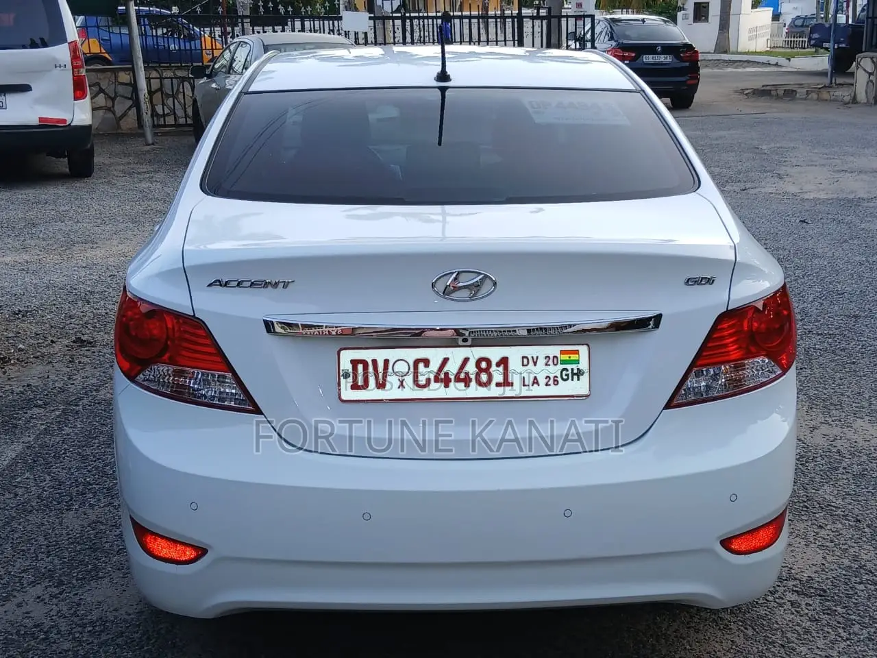 Hyundai Accent 2014 White