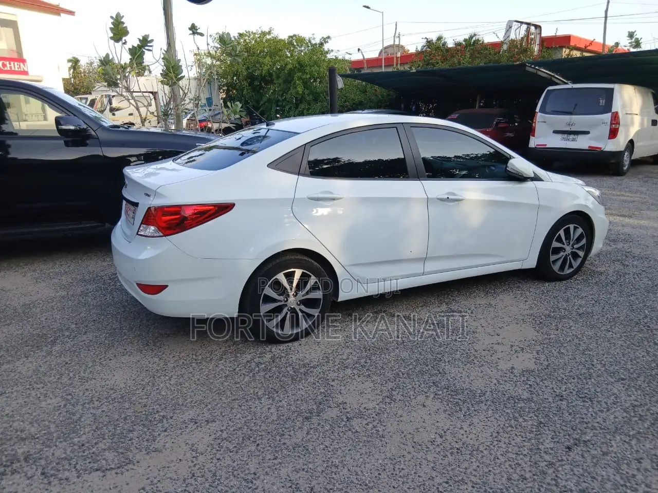 Hyundai Accent 2014 White