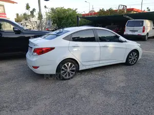 Hyundai Accent 2014 White