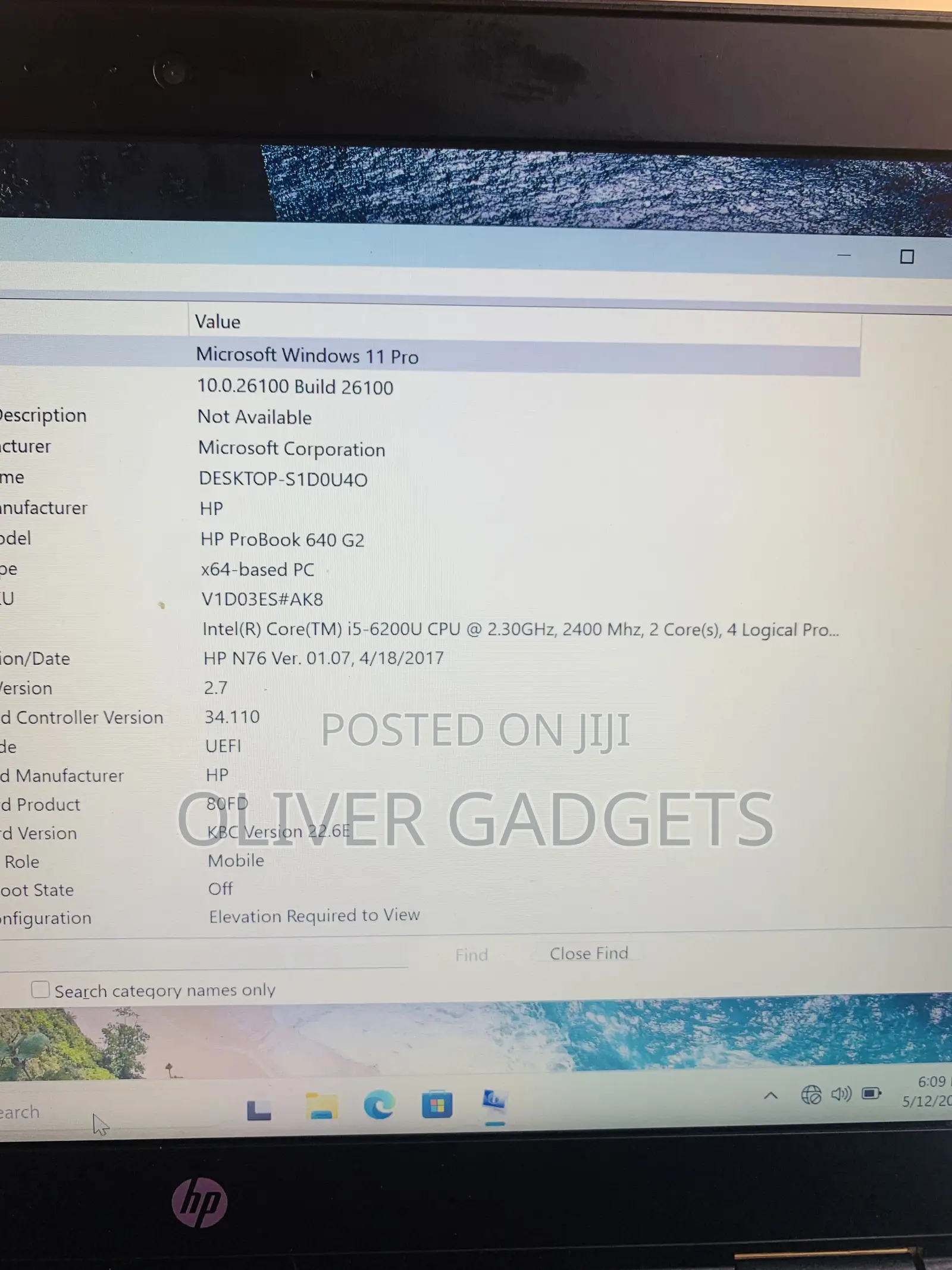 Laptop HP ProBook 440 G2 8GB Intel Core i5 SSD 256GB