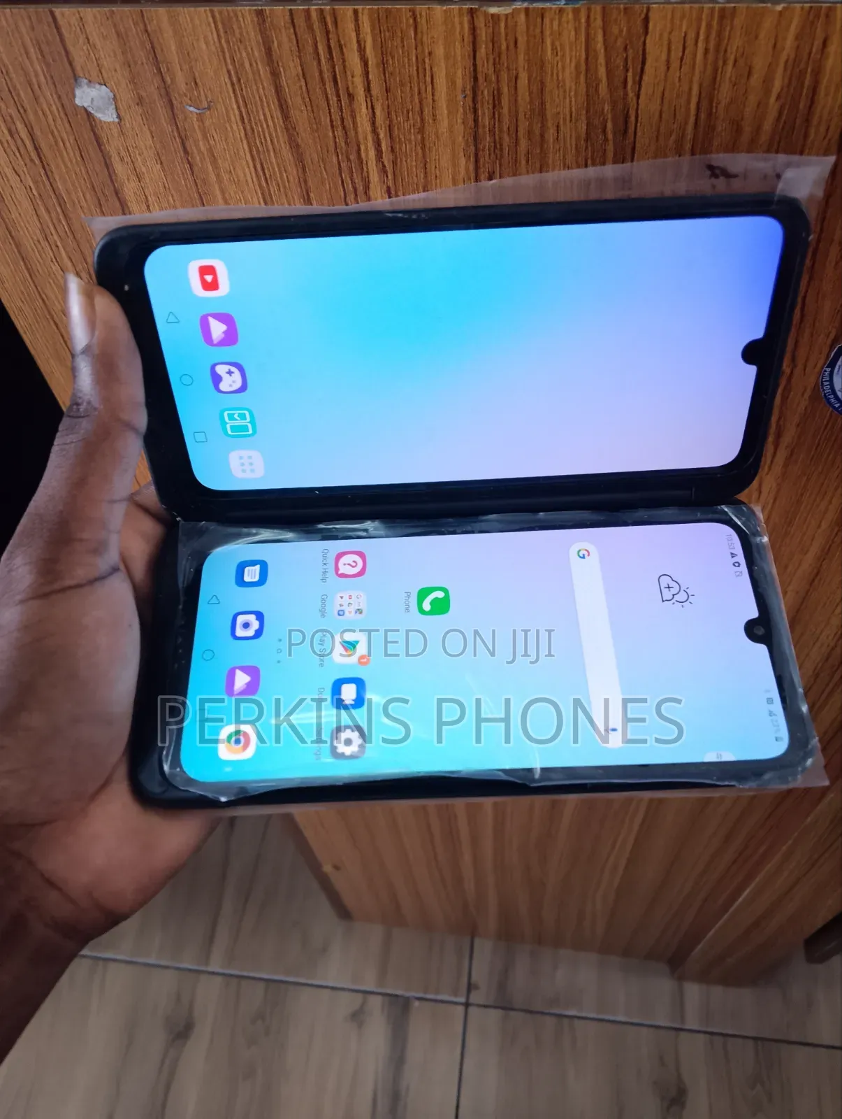 New LG G8X Thinq 128 GB Black