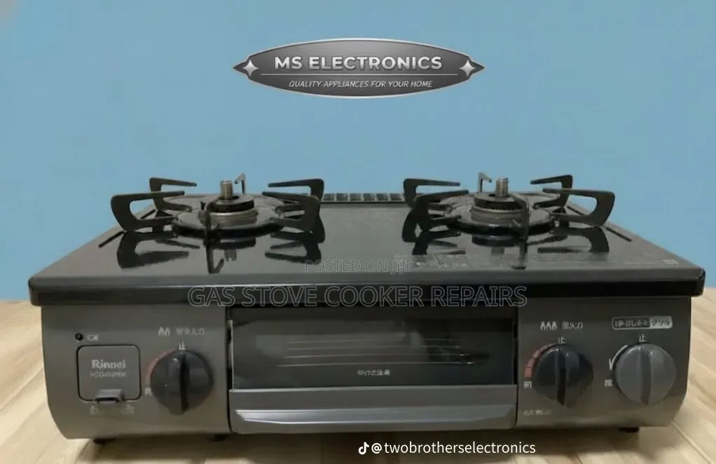 Gas Cooker With Mini Oven