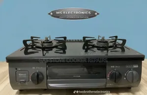 Gas Cooker With Mini Oven
