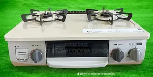 Gas Cooker With Mini Oven