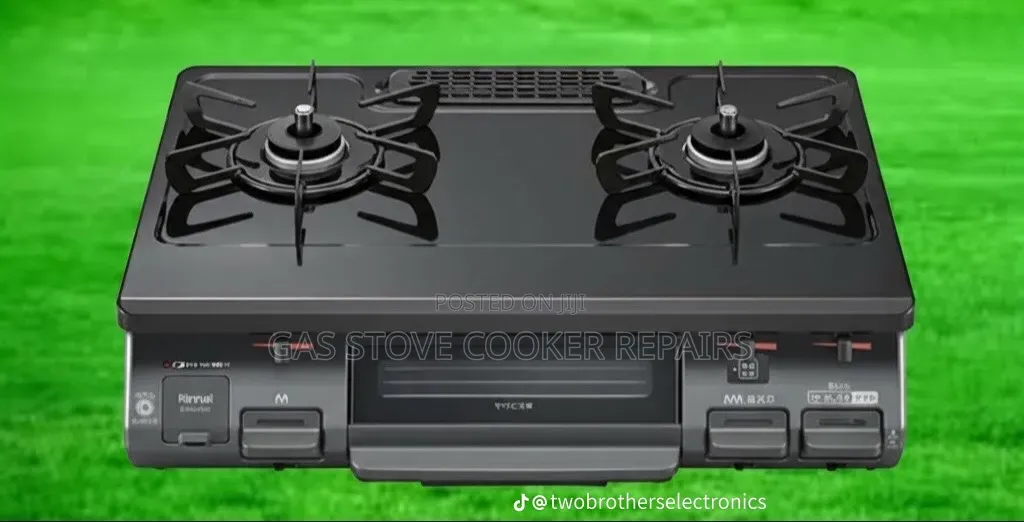 Gas Cooker With Mini Oven