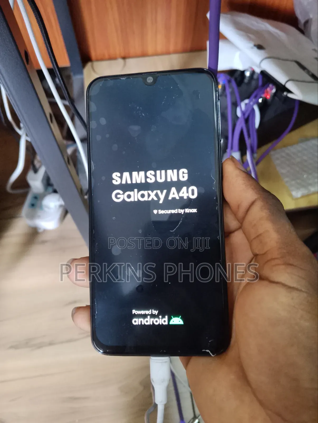 New Samsung Galaxy A40 64 GB Black