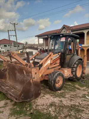 Case Backhoe