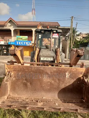 Case Backhoe