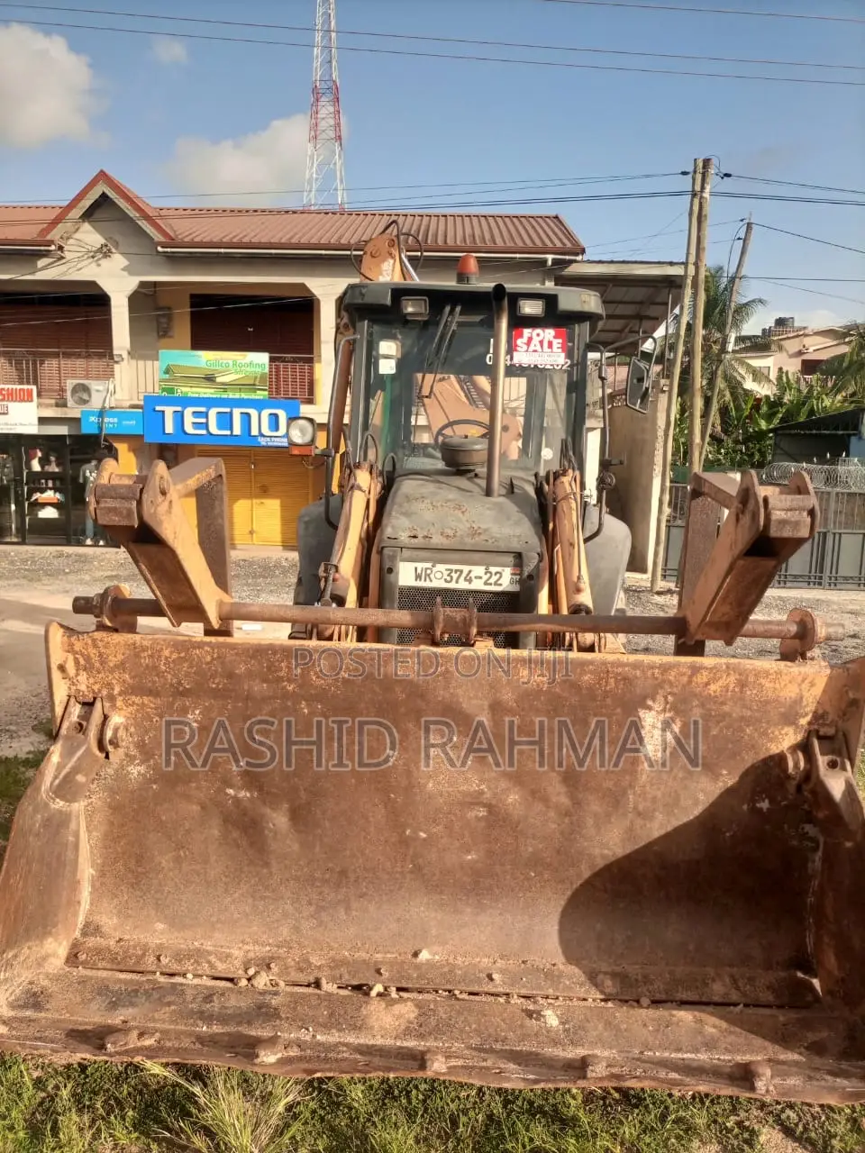 Case Backhoe