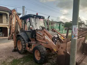 Case Backhoe