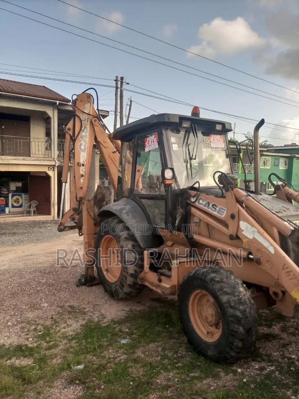 Case Backhoe