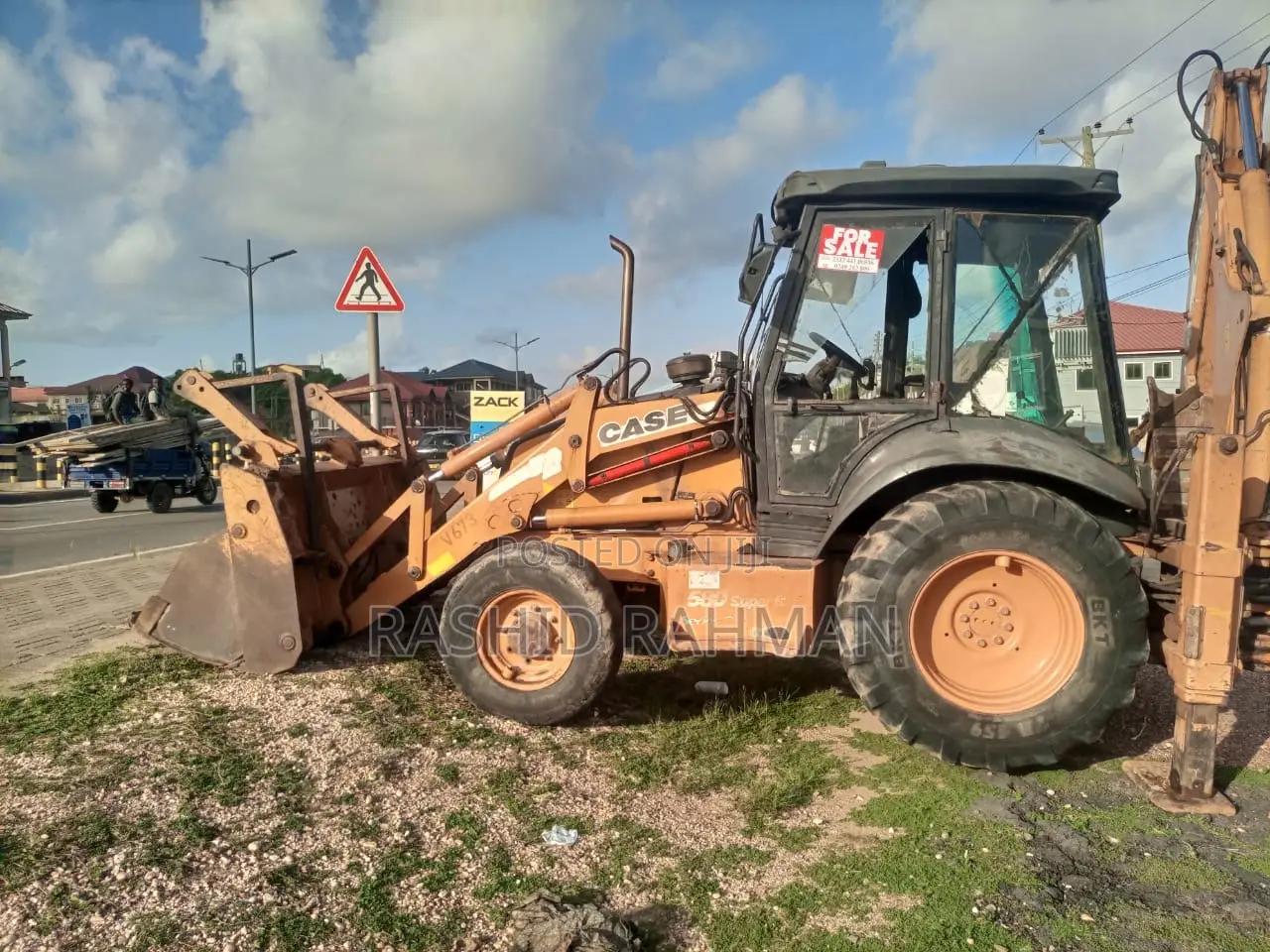 Case Backhoe