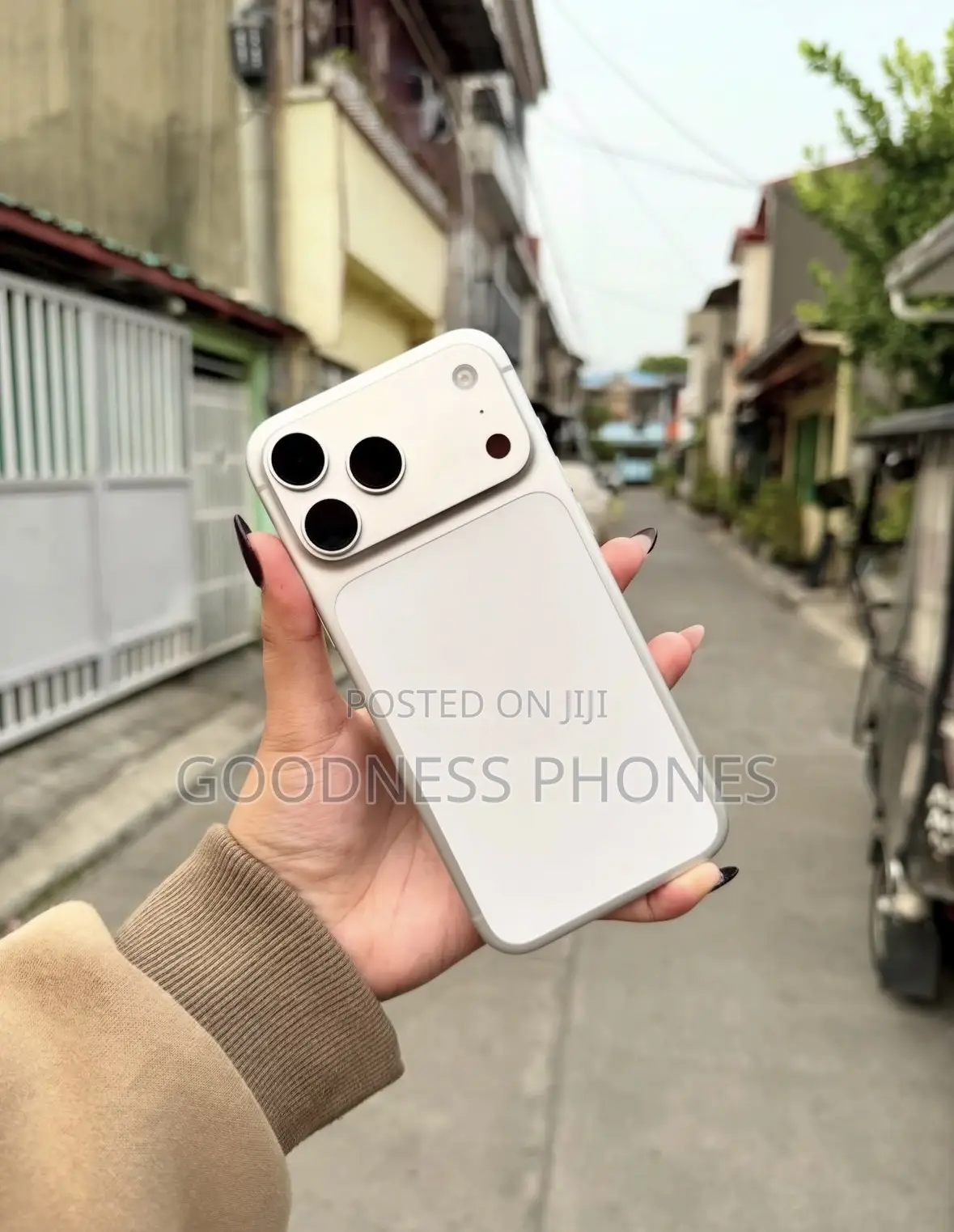 Apple iPhone 17 Pro Max 256 GB White