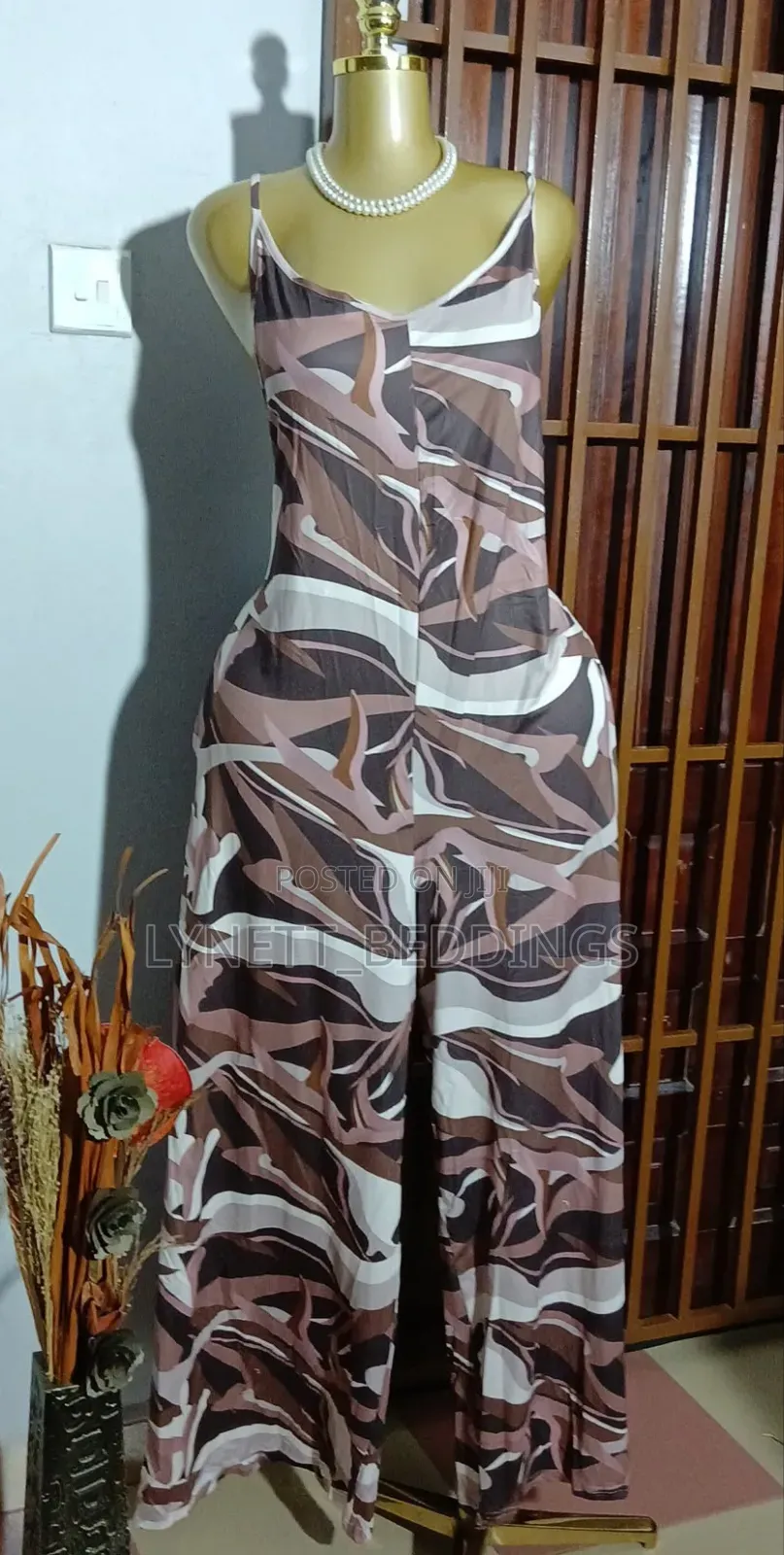 Plus Size Jumpsuit