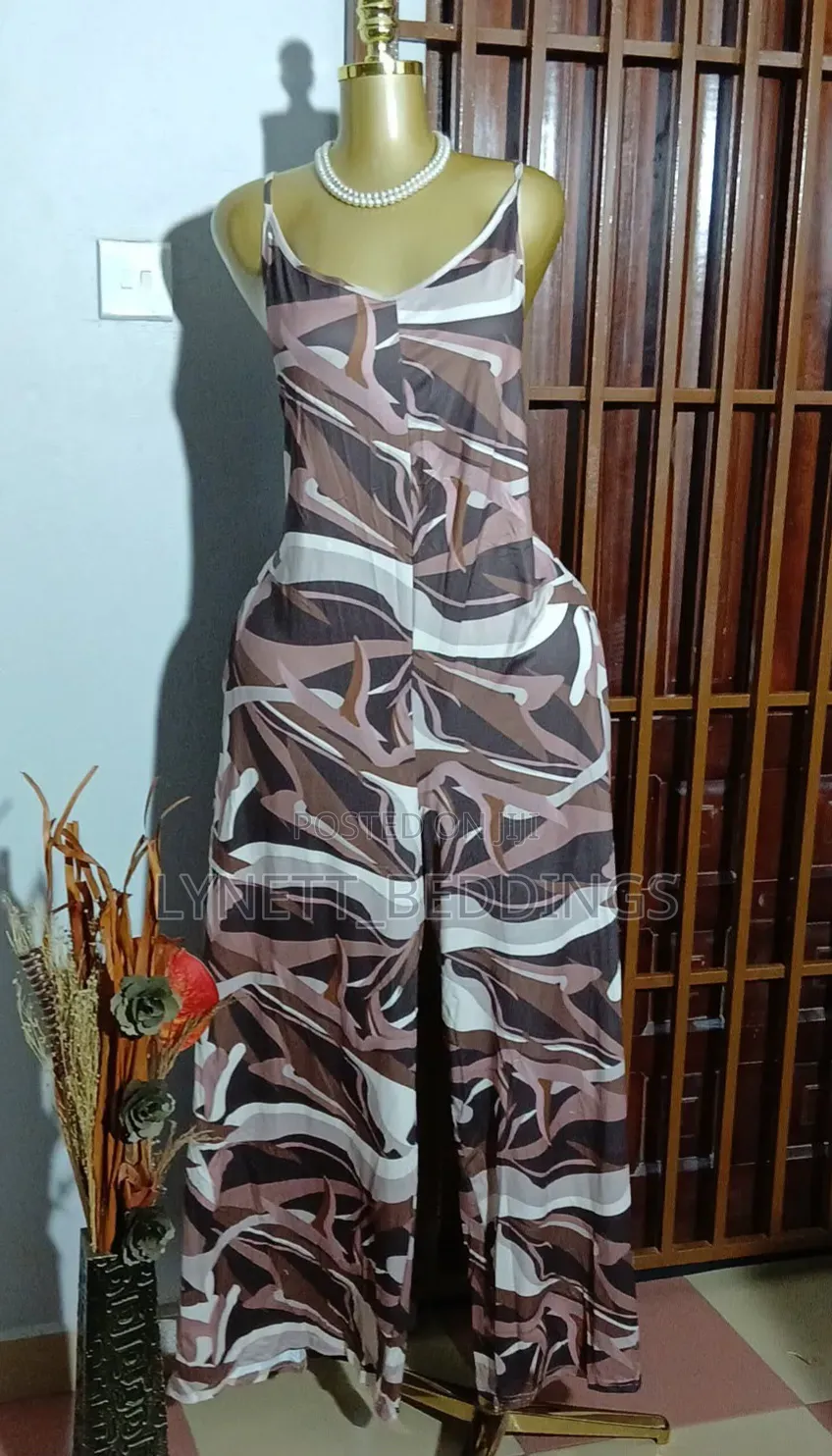 Plus Size Jumpsuit