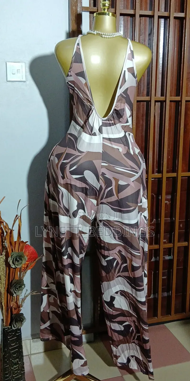 Plus Size Jumpsuit
