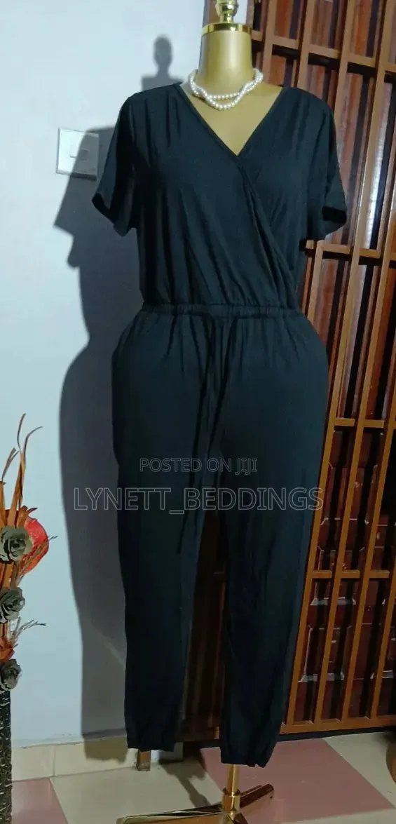 Plus Size Jumpsuit