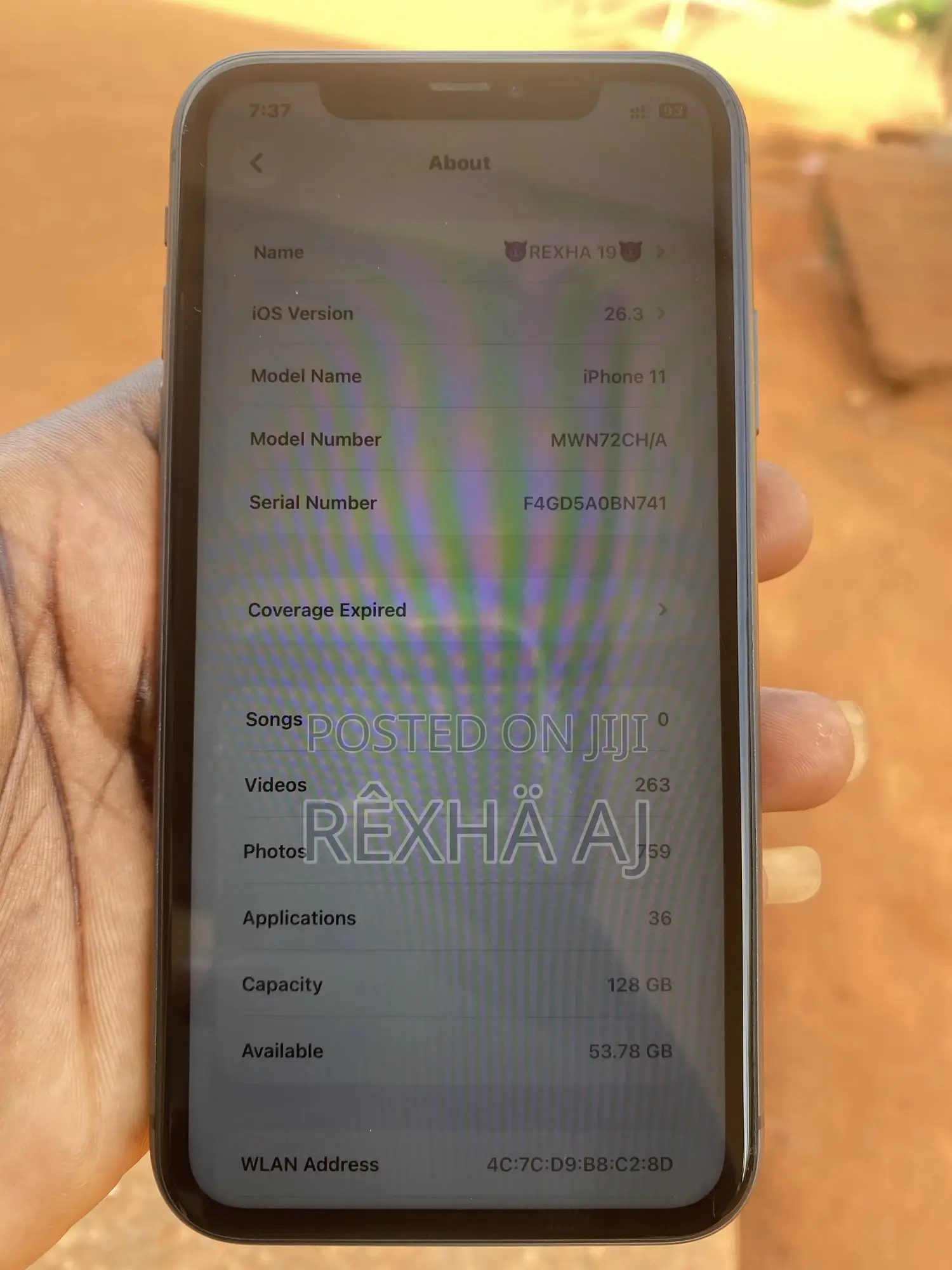 Apple iPhone 11 128 GB Black