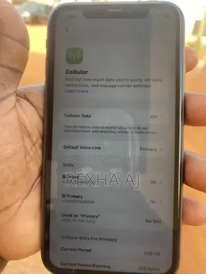 Apple iPhone 11 128 GB Black
