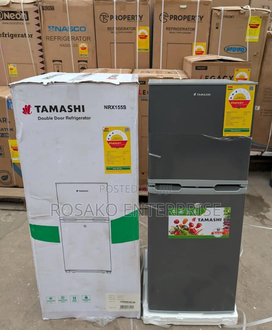 Tamashi Refrigerator *127l* Spacious Fridge