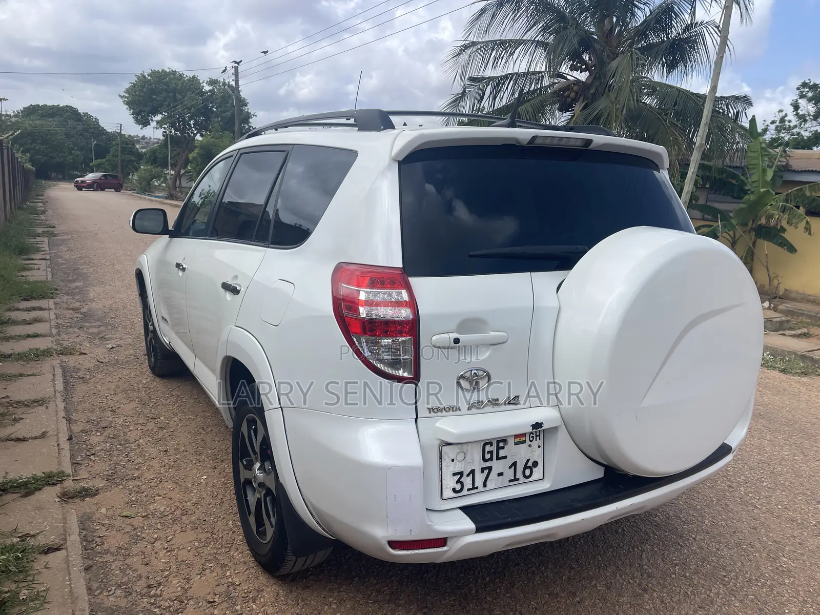 Toyota RAV4 2.5 Limited 2010 White