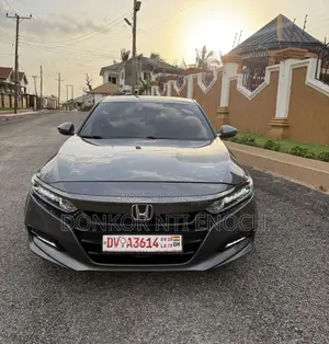 Honda Accord Sport (1.5L 4cyl Turbo CVT) 2019 Gray
