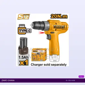 Cordless Drill 12v Typec - Cdli12428