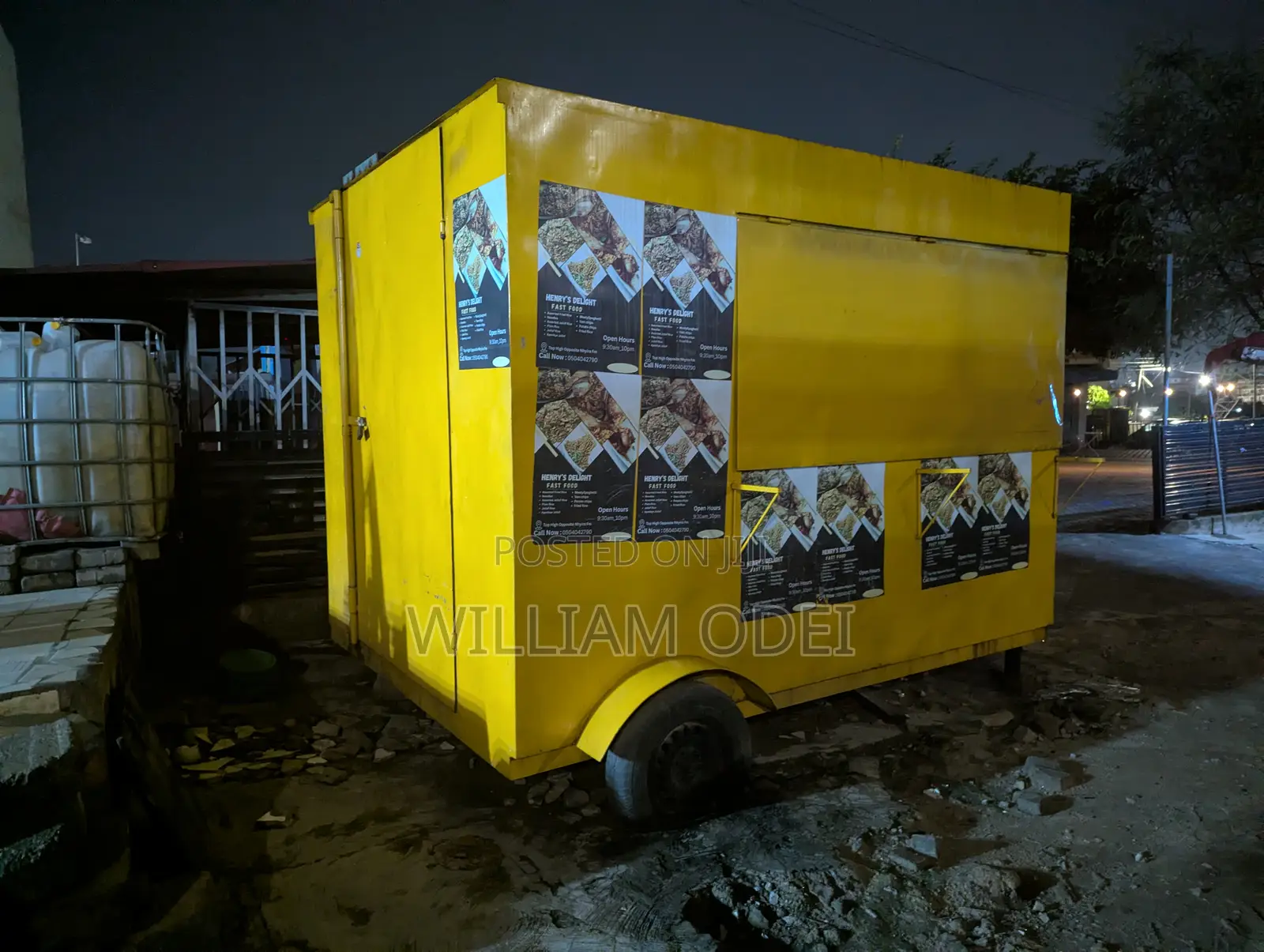 Mobile Food Trailer for Rent