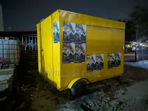 Mobile Food Trailer for Rent