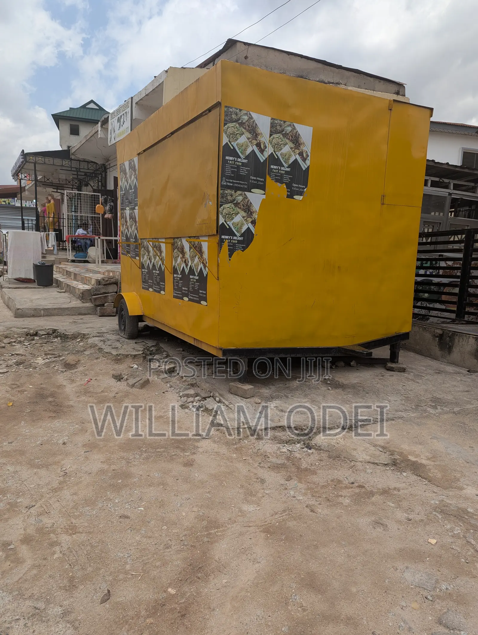 Mobile Food Trailer for Rent
