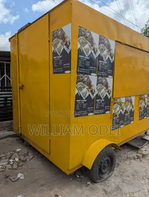 Mobile Food Trailer for Rent