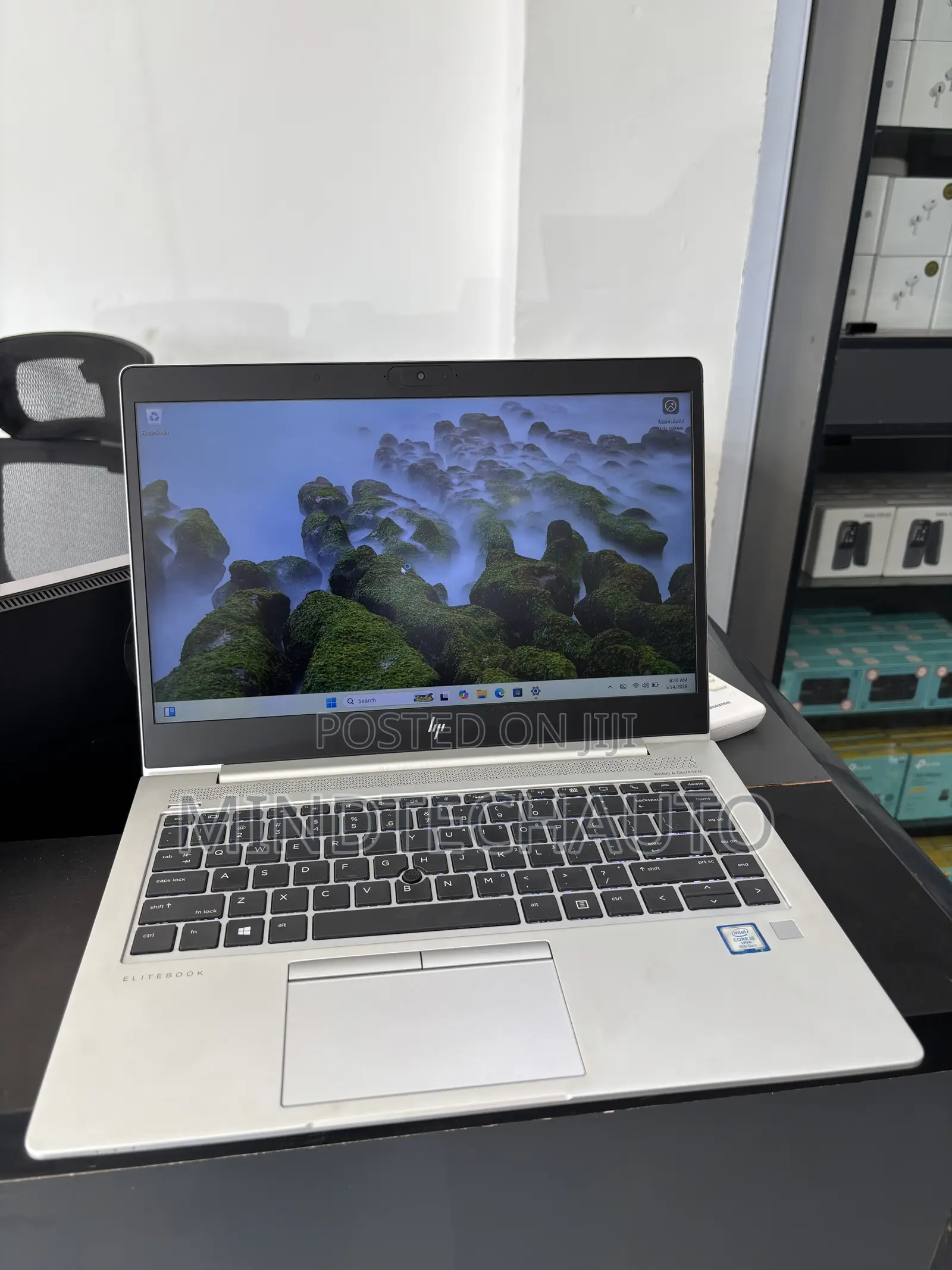Laptop HP EliteBook 840 G6 8GB Intel Core i5 SSD 256GB