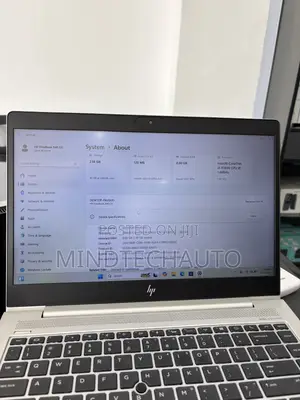 Laptop HP EliteBook 840 G6 8GB Intel Core i5 SSD 256GB