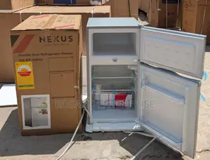 Nexus 95l Double Door Fridge *Ghc1850*
