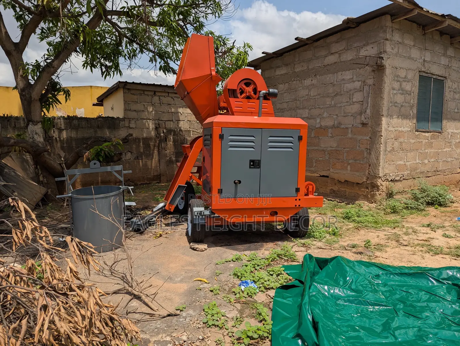 Concrete Mixer