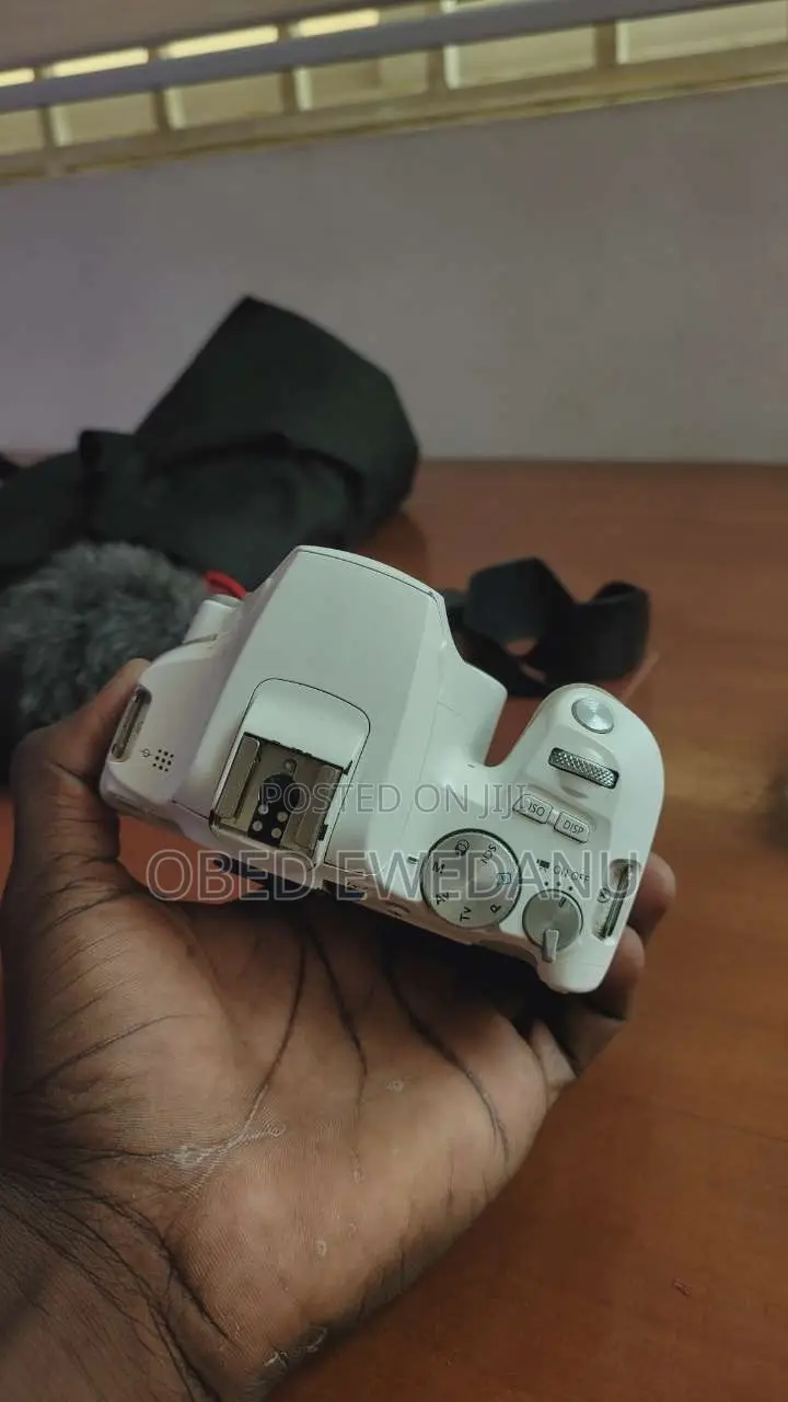 Canon 250d With Two Lenses, Batteries and Charger