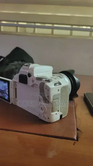 Canon 250d With Two Lenses, Batteries and Charger