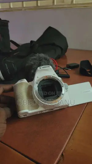 Canon 250d With Two Lenses, Batteries and Charger