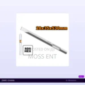 Hex Chisel 28x35x 530mm - DBC