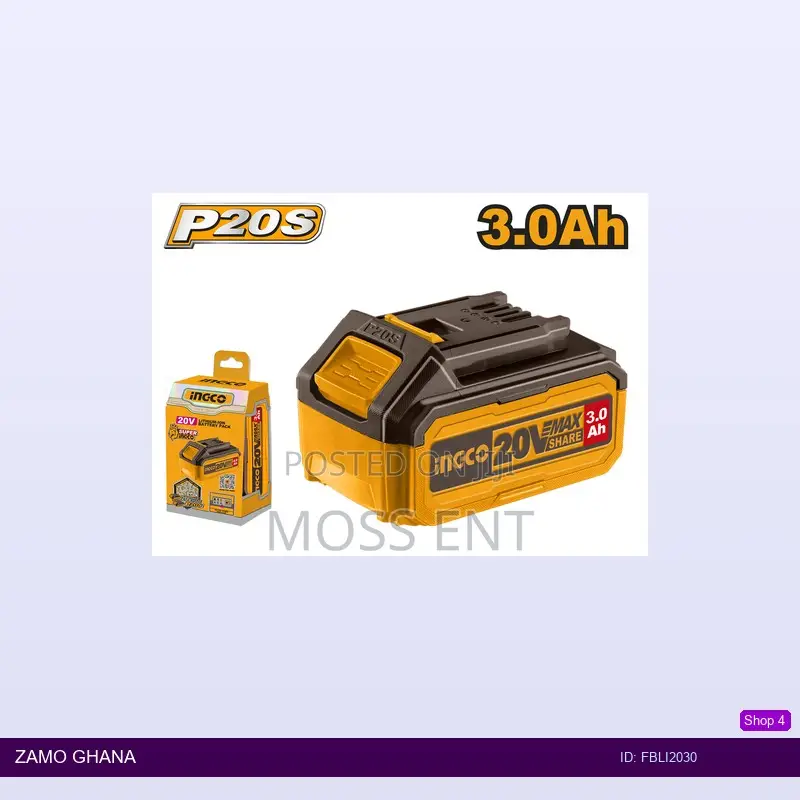 Battery 20v - Fbli2030
