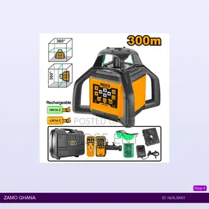 Selfleveling Rotary Laser Level - Hlrl30051