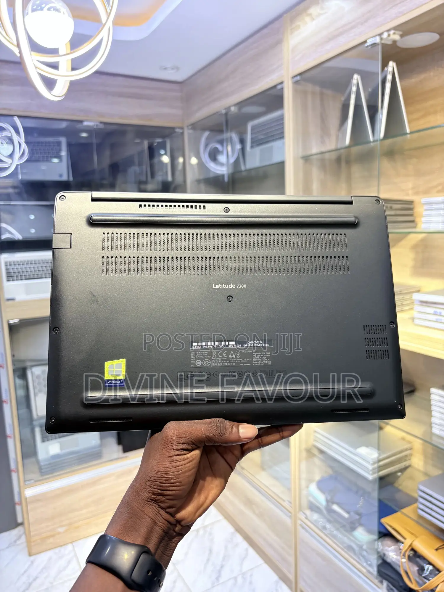 Laptop Dell Latitude 7380 16GB Intel Core i5 SSD 256GB